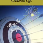 Pinterest image for living a Christ Centered Life