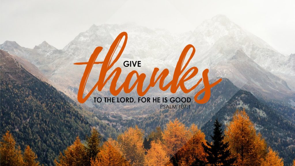 Learn Bible Verses About Thankfulness.