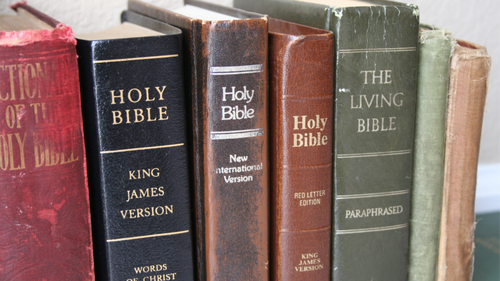 Types Of Bibles Guide Ezra 710 Living