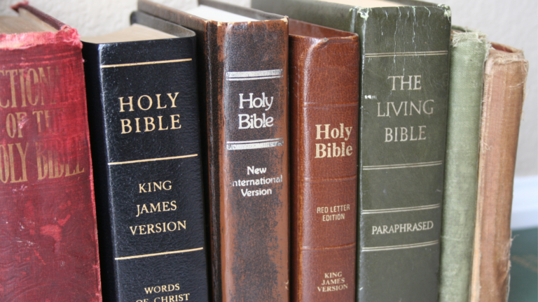 Types of Bibles Guide - Ezra 710 Living